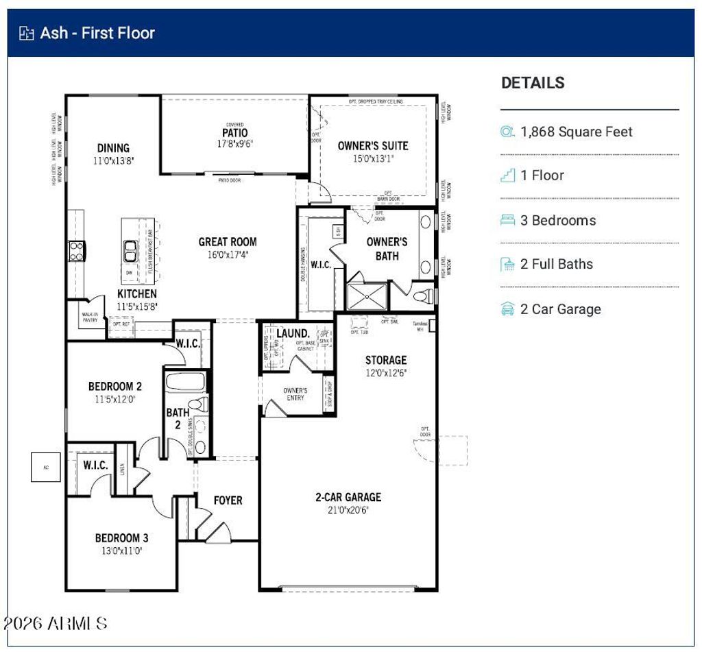 Photo of 2416 E Dolcetto Drive, San Tan Valley, AZ 85143 (MLS # 6968501)