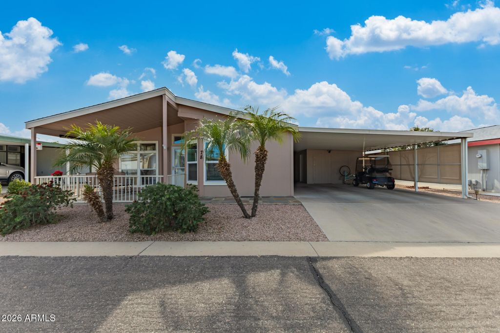 Photo of 8500 E Southern Avenue #78, Mesa, AZ 85209 (MLS # 6976929)