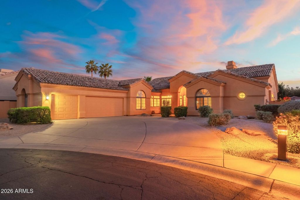 Photo of 7681 E Campo Bello Drive, Scottsdale, AZ 85255 (MLS # 6998219)