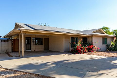 A home in Phoenix