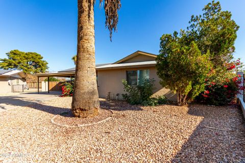 A home in Phoenix