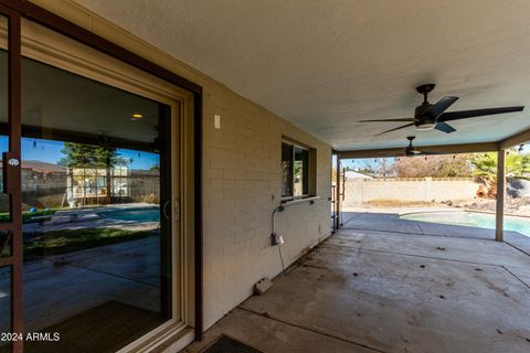 A home in Phoenix