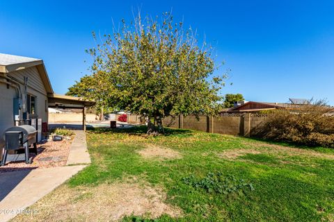 A home in Phoenix