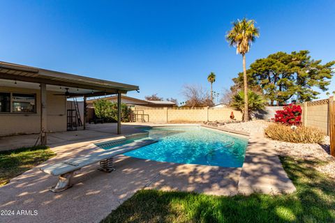 A home in Phoenix