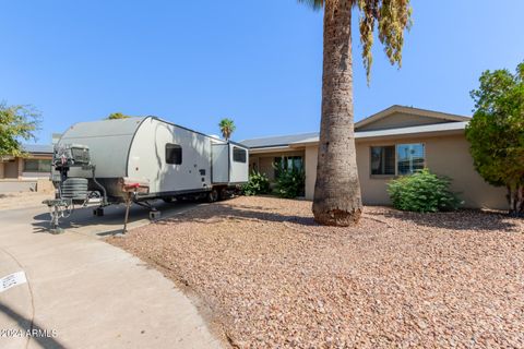 A home in Phoenix