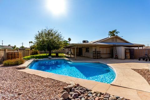 A home in Phoenix