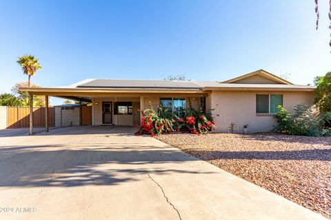 A home in Phoenix