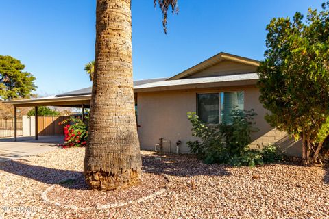 A home in Phoenix