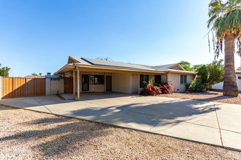 A home in Phoenix