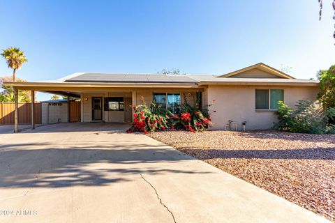 A home in Phoenix