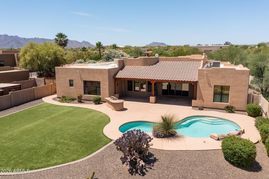Photo of 27821 N 155th Place, Scottsdale, AZ 85262 (MLS # 7022299)