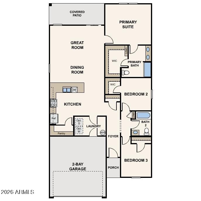 Photo of 1624 E Caballero Drive, Casa Grande, AZ 85122 (MLS # 7065762)
