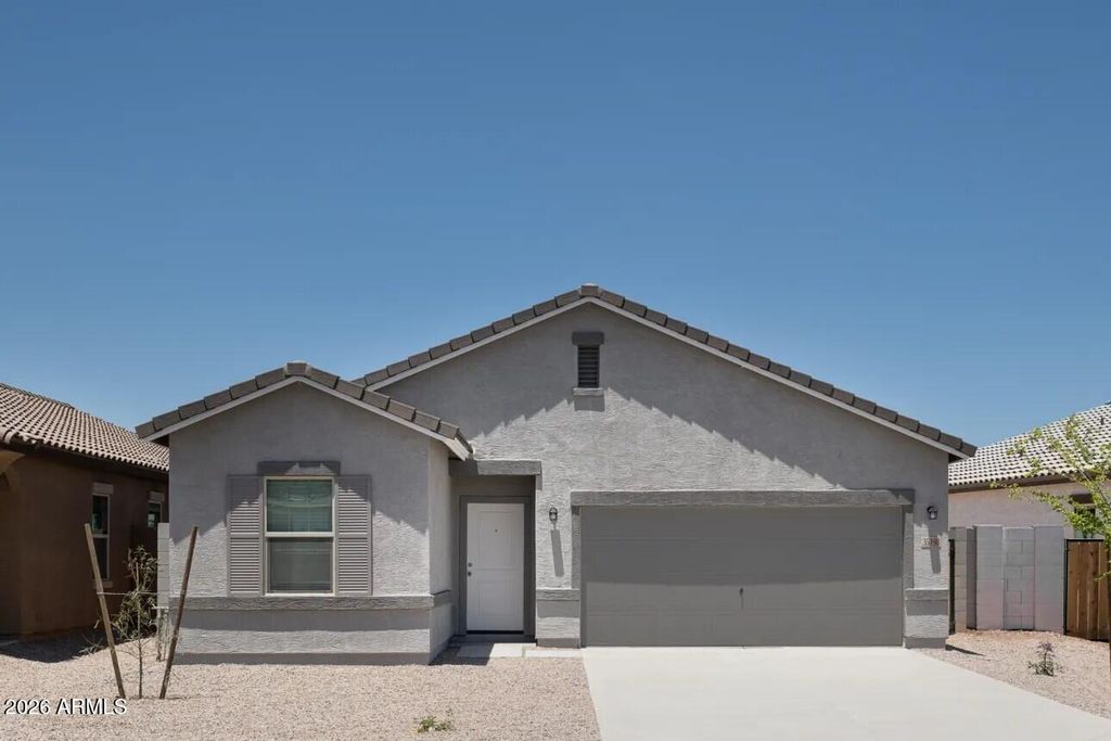 Photo of 5484 S 242nd Lane, Buckeye, AZ 85326 (MLS # 6983612)