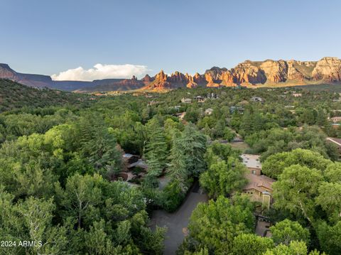 A home in Sedona