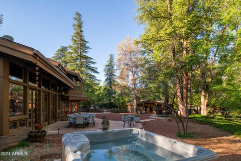 A home in Sedona