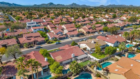 A home in Scottsdale