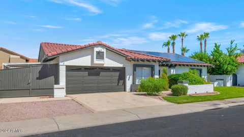 A home in Scottsdale