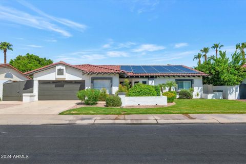 A home in Scottsdale