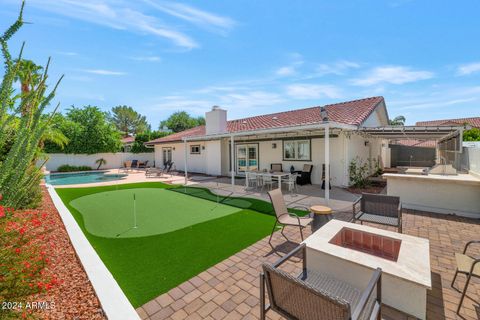 A home in Scottsdale