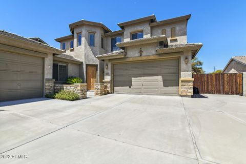 A home in Chandler