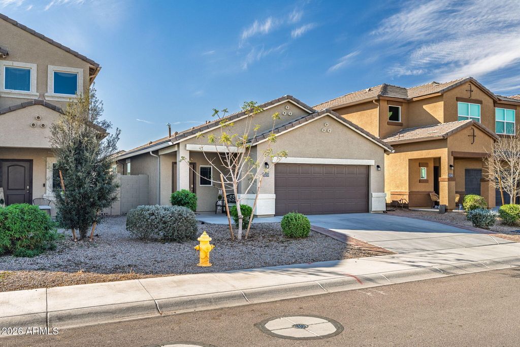 Photo of 35251 W San Ildefanso Avenue, Maricopa, AZ 85138 (MLS # 7049382)