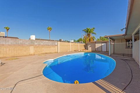 A home in Phoenix