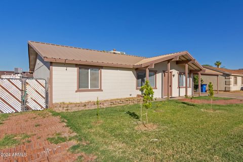 A home in Phoenix