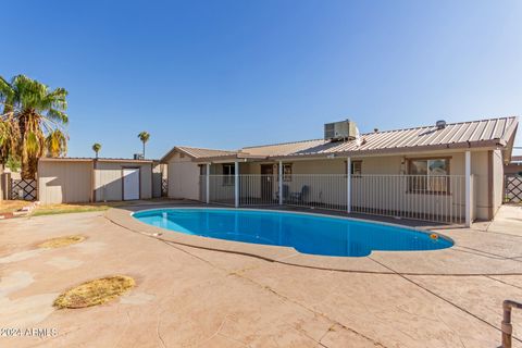 A home in Phoenix