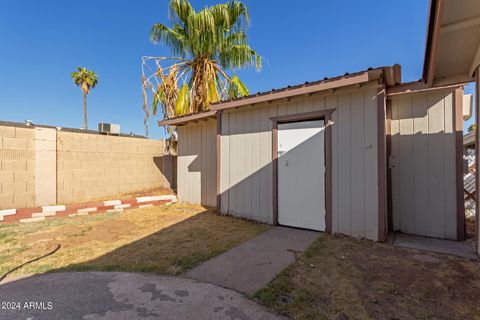 A home in Phoenix