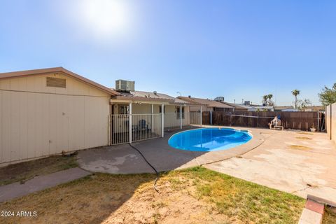 A home in Phoenix