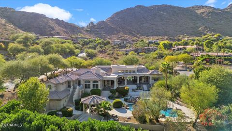 A home in Paradise Valley