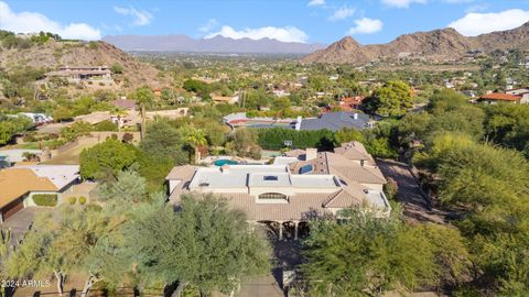 A home in Paradise Valley