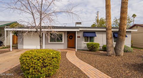 A home in Phoenix