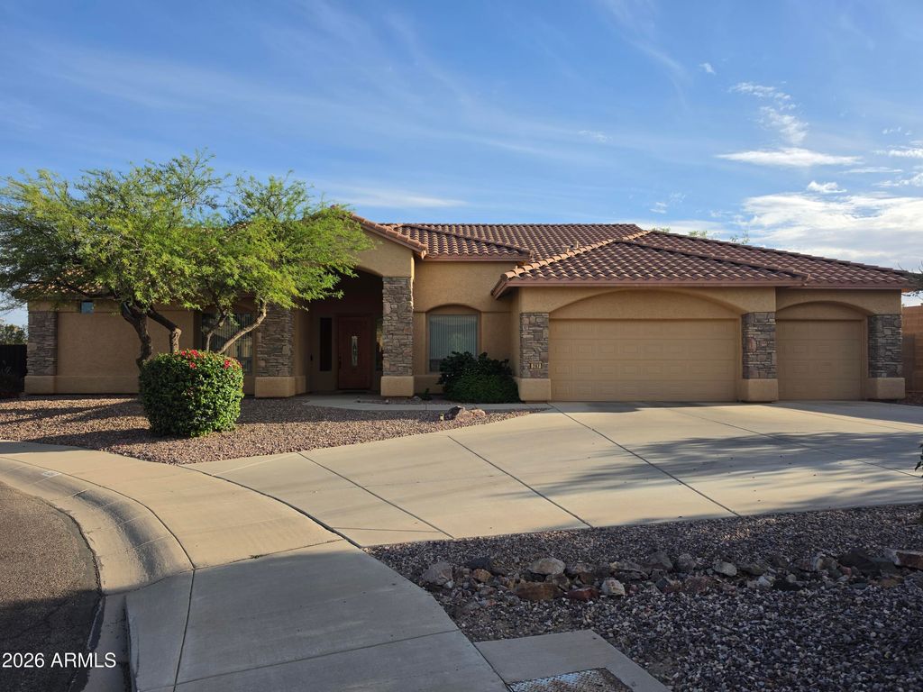 Photo of 297 W Rock Creek Place, Casa Grande, AZ 85122 (MLS # 7015252)