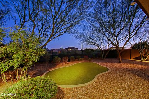 A home in Cave Creek