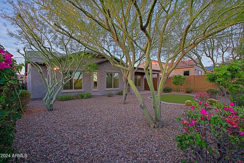 A home in Cave Creek