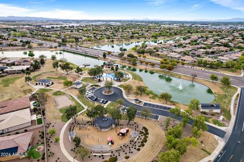 A home in Gilbert