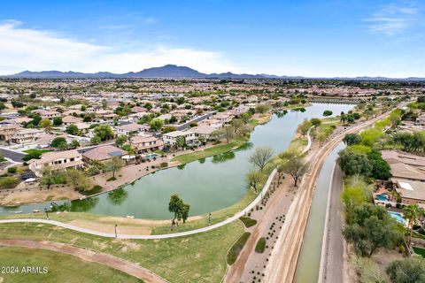 A home in Gilbert