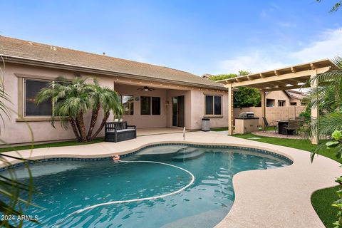 A home in Gilbert