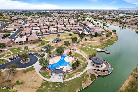 A home in Gilbert