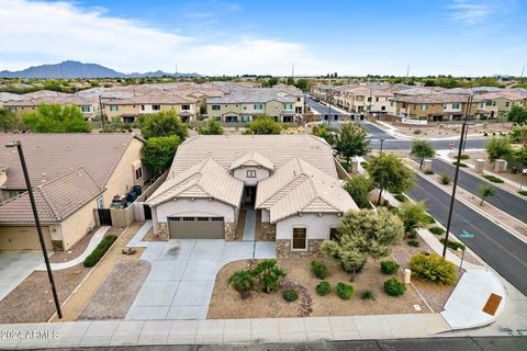 A home in Gilbert