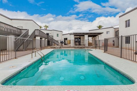 A home in Phoenix