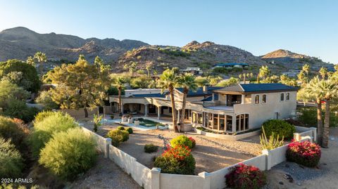 A home in Paradise Valley