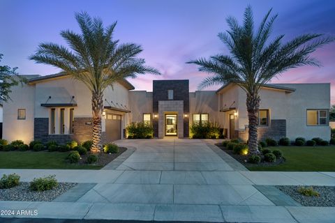 A home in Queen Creek