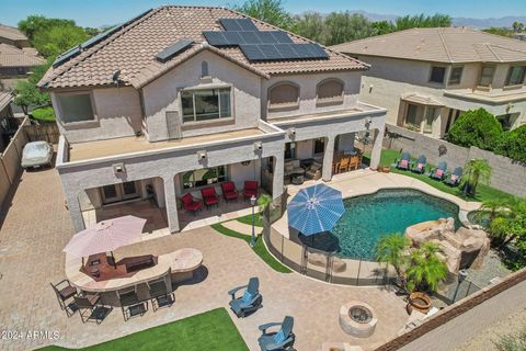 A home in Goodyear