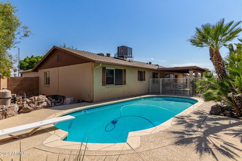 A home in Phoenix