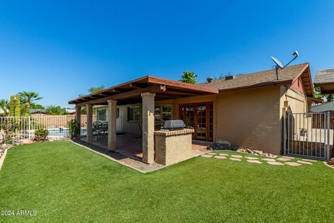 A home in Phoenix