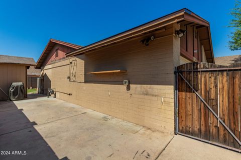 A home in Phoenix