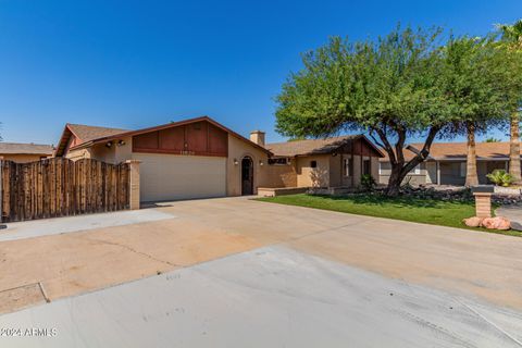 A home in Phoenix