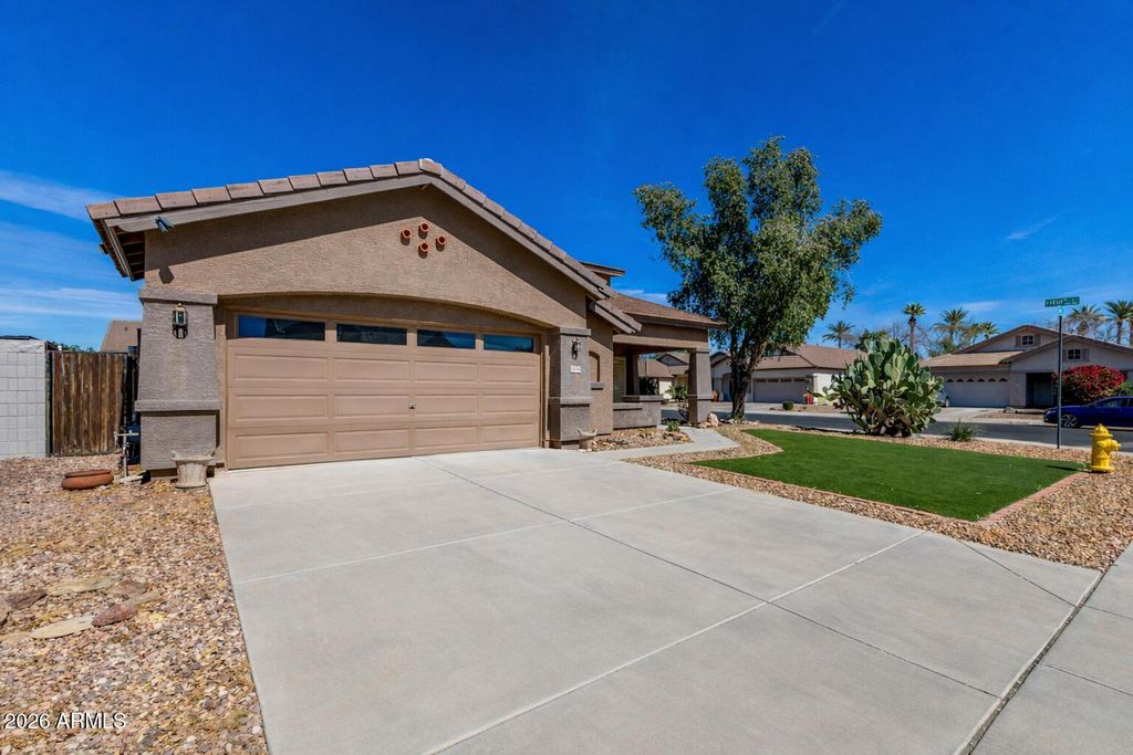 Photo of 14148 W Fairmount Avenue, Goodyear, AZ 85395 (MLS # 6992072)